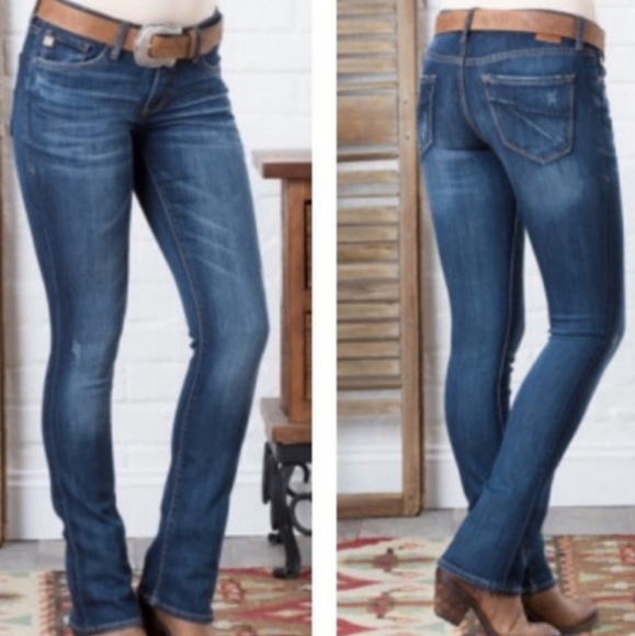 dear john hybrid skinny bootcut